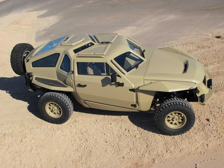  Local Motors XC2V FLYPMode 2011 года  (фото 37 из 37)